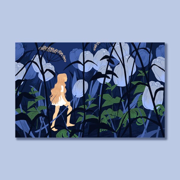 After Midnight | Art Print