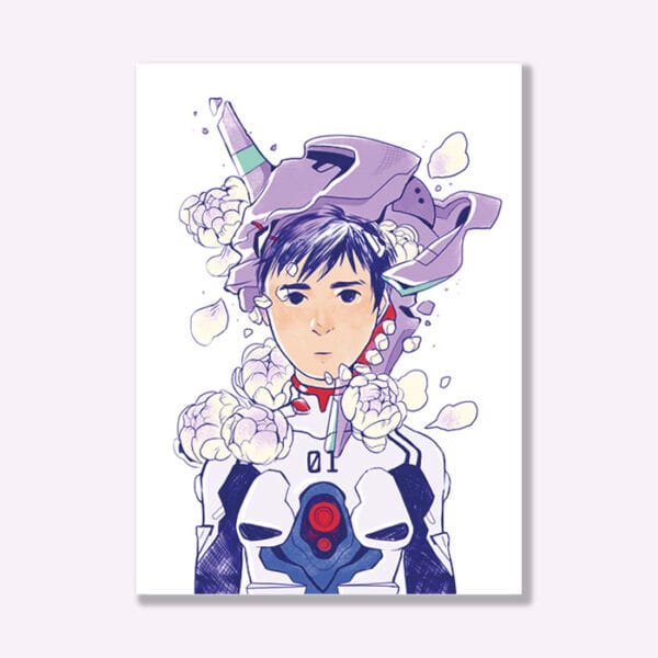 NGE Portraits | Art Print - Image 4