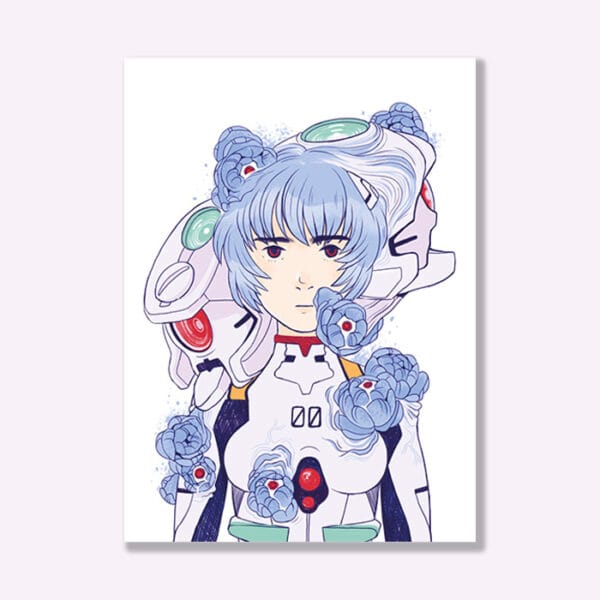 NGE Portraits | Art Print - Image 5