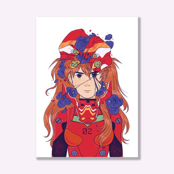 NGE Portraits | Art Print - Image 2