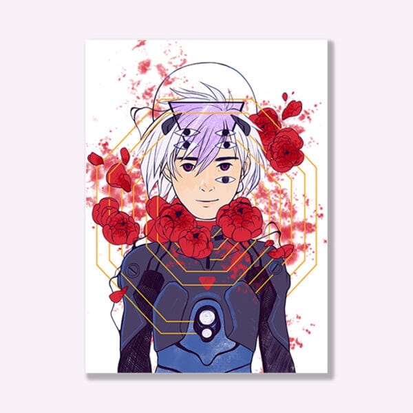 NGE Portraits | Art Print - Image 3