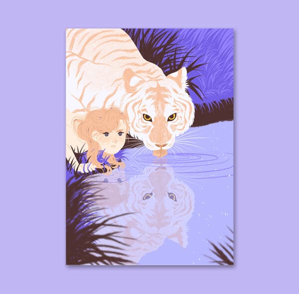 Amidst the Reeds | Art Print