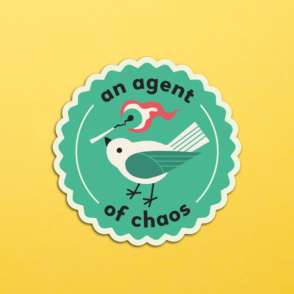Agent of Chaos | Sticker