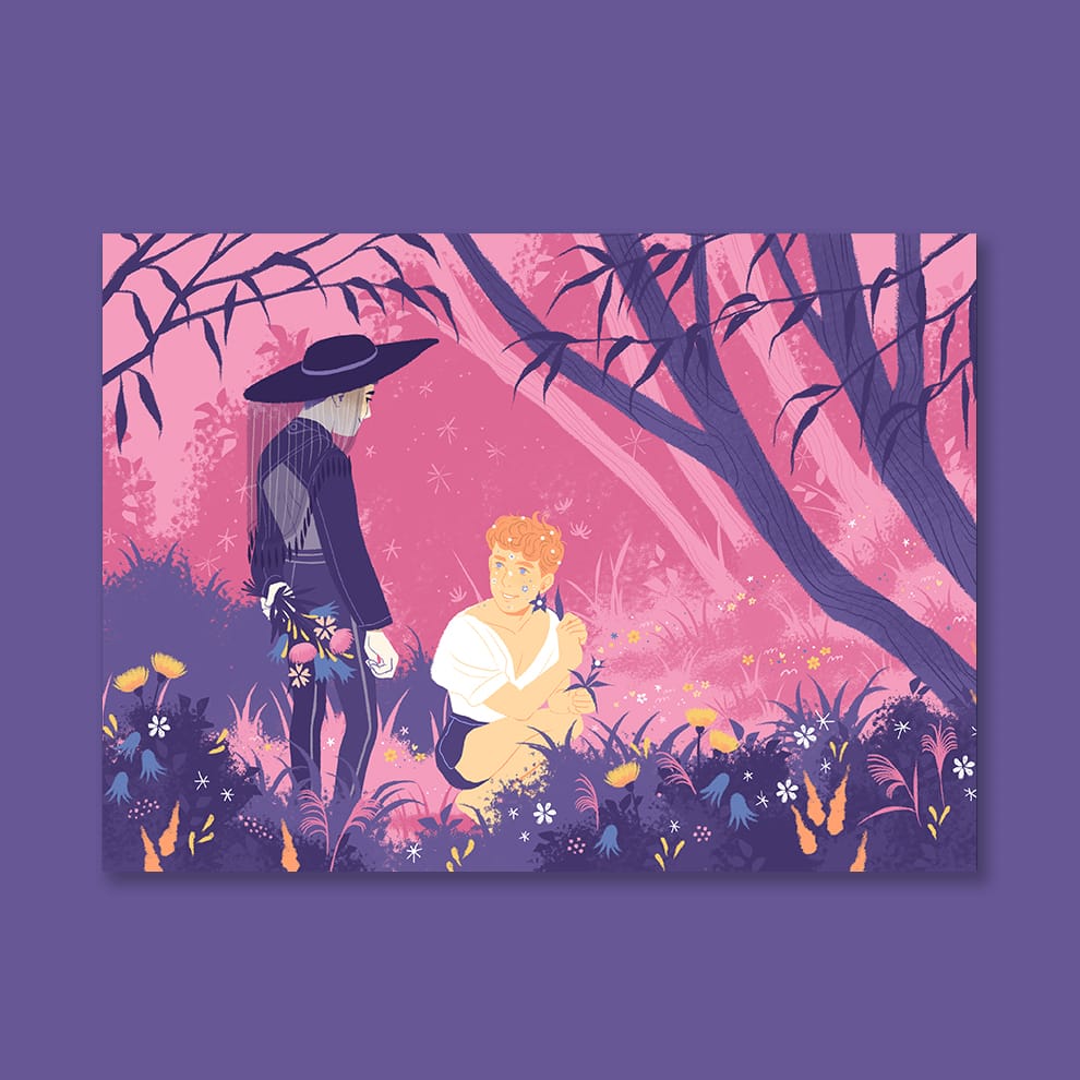 Dream About Me: Garden | Art Print