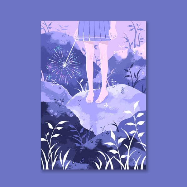 Sparkler | Art Print