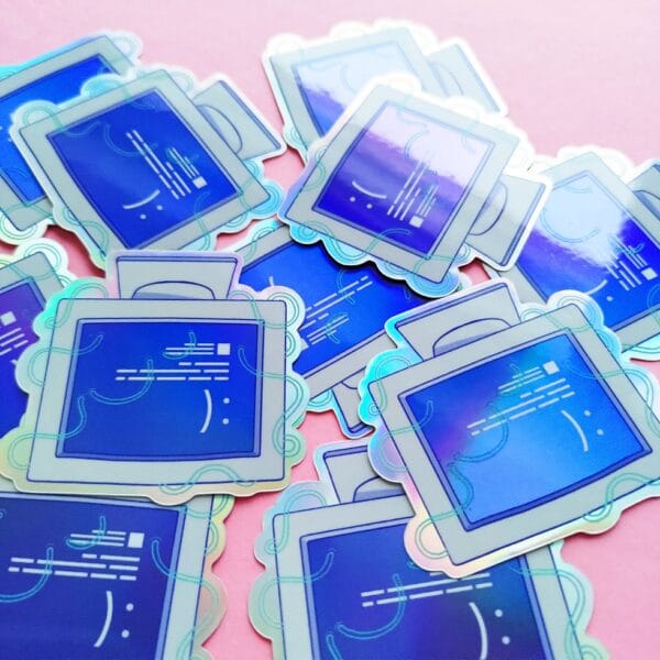 Virus | Sticker - Image 2