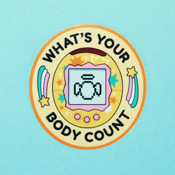 Body Count | Sticker