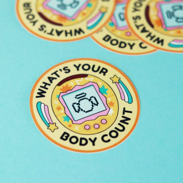 Body Count | Sticker - Image 2