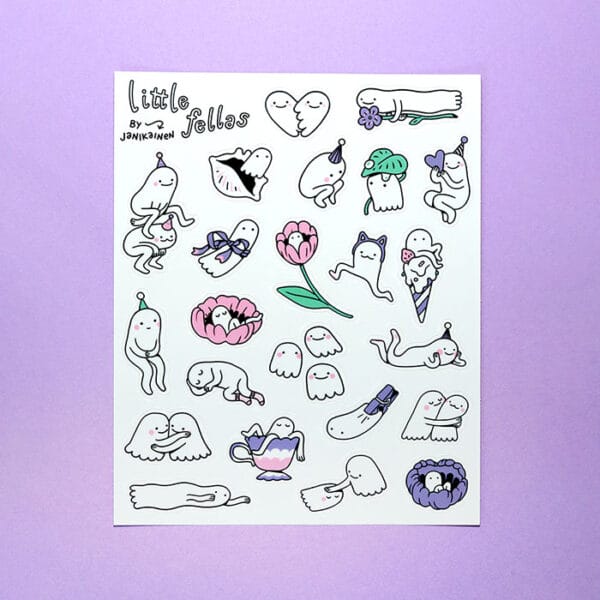 Little Fellas | Sticker Sheet