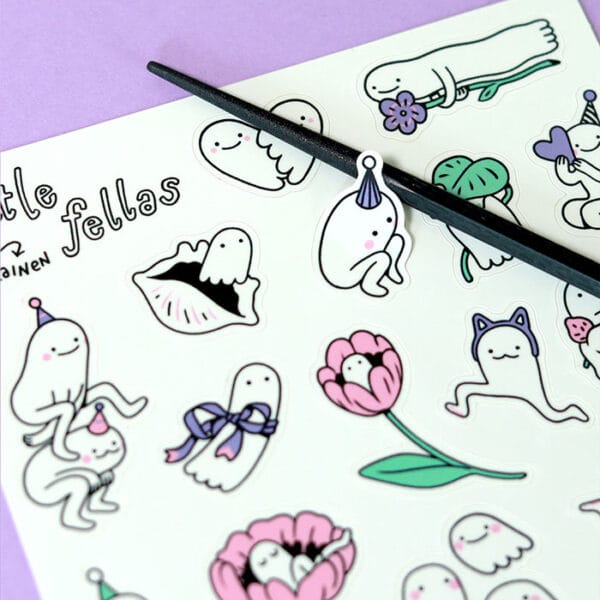 Little Fellas | Sticker Sheet - Image 2