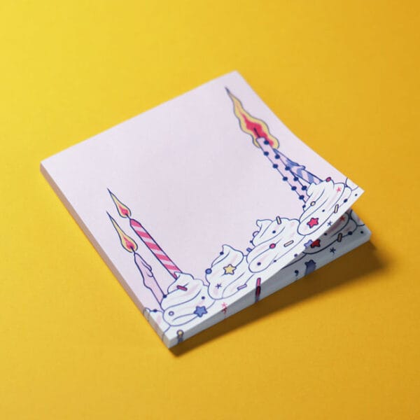 Cake | Sticky Notes