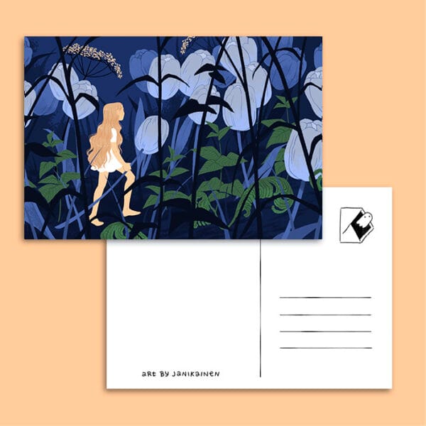 After Midnight | Postcard