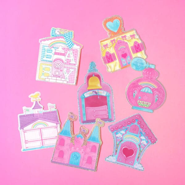 Pony Architecture set | Sticker