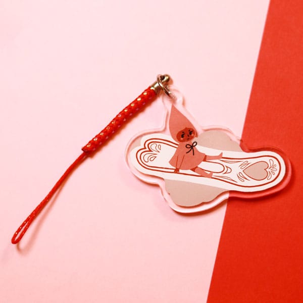 That time of the month: Pad | Keychain