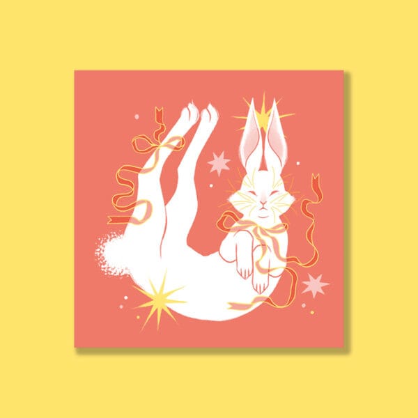 Lucky Rabbit | Art Print