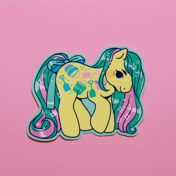 Beach Pony | Sticker