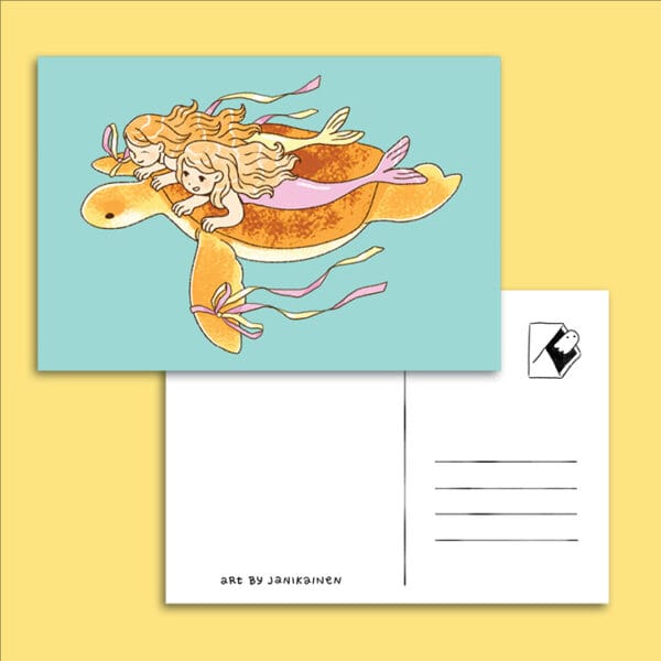 Hitchhiker’s | Postcard