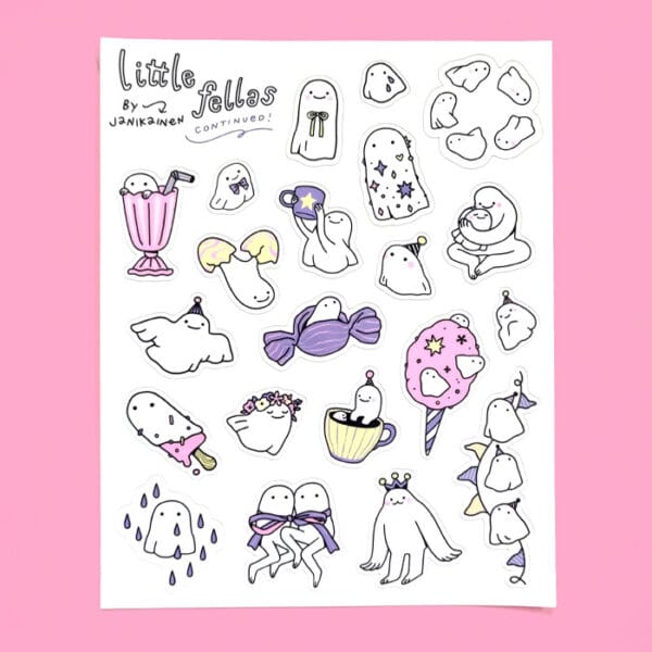 Little Fellas 2 | Sticker Sheet