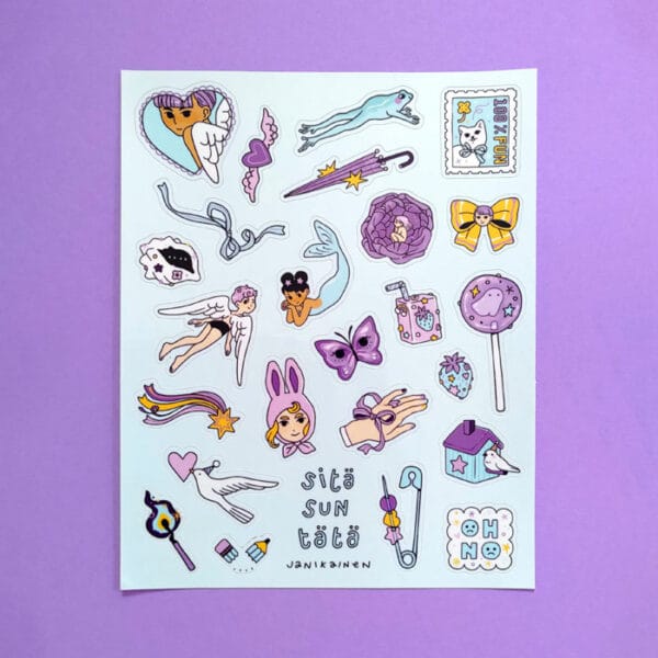 Sitä sun tätä | Sticker Sheet