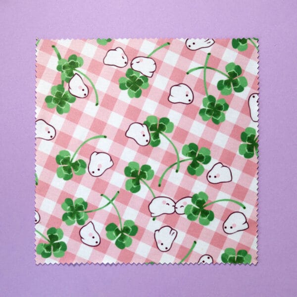 Ghost picnic | Microfiber Cloth