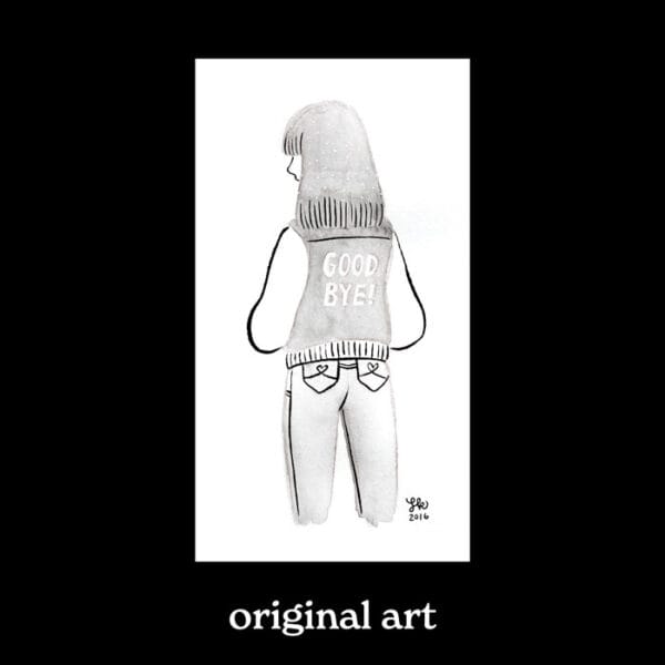 GOODBYE | Original Art