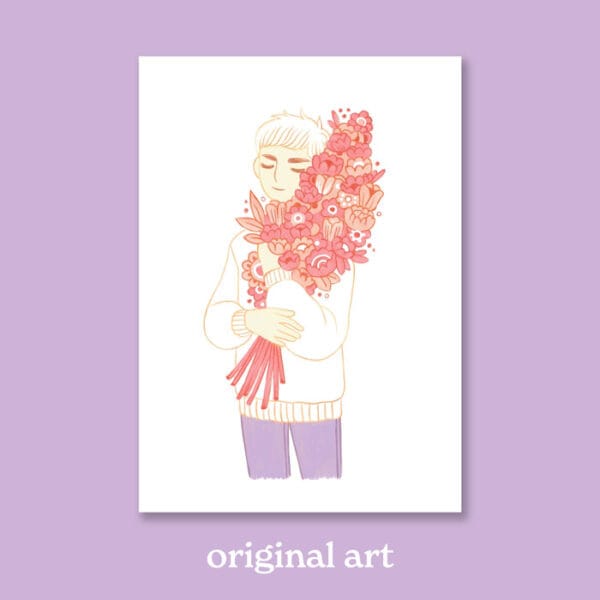 Bouquet | Original Art