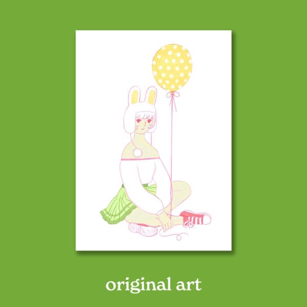 Bunny | Original Art