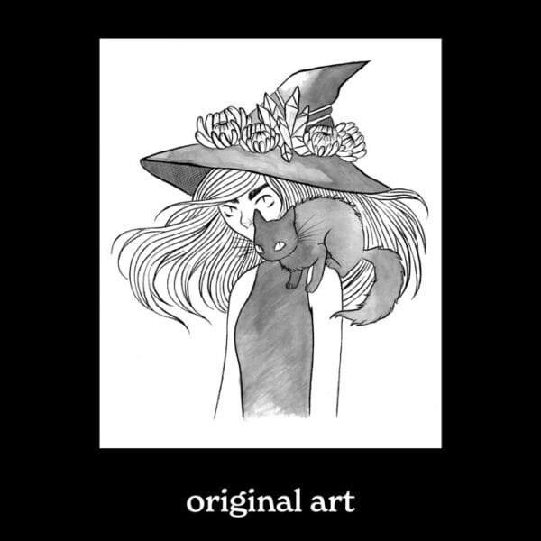 Feral Witch | Original Art