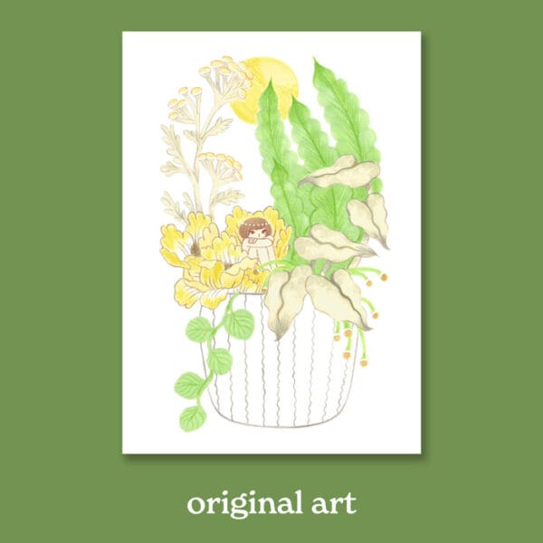 Gardening | Original Art