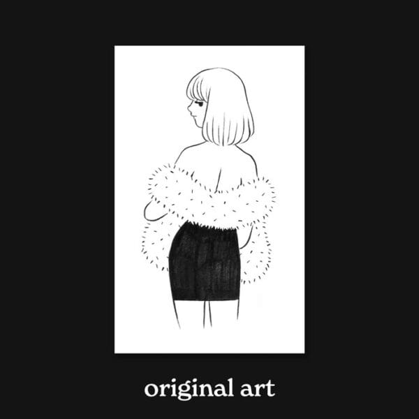 Lady | Original Art