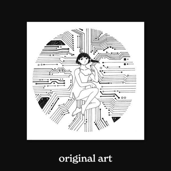 Lain | Original Art