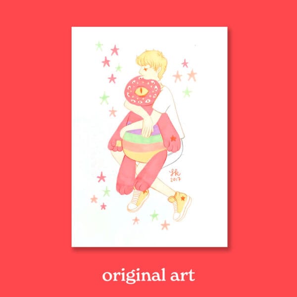 Plushie | Original Art