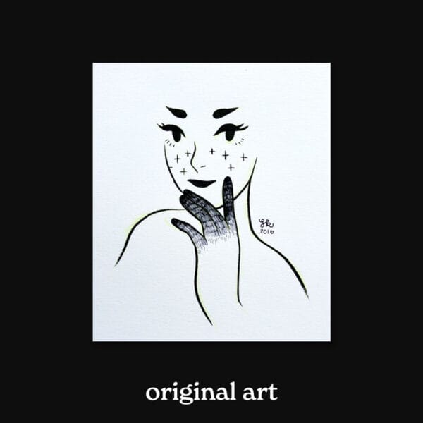 stargaze | Original Art