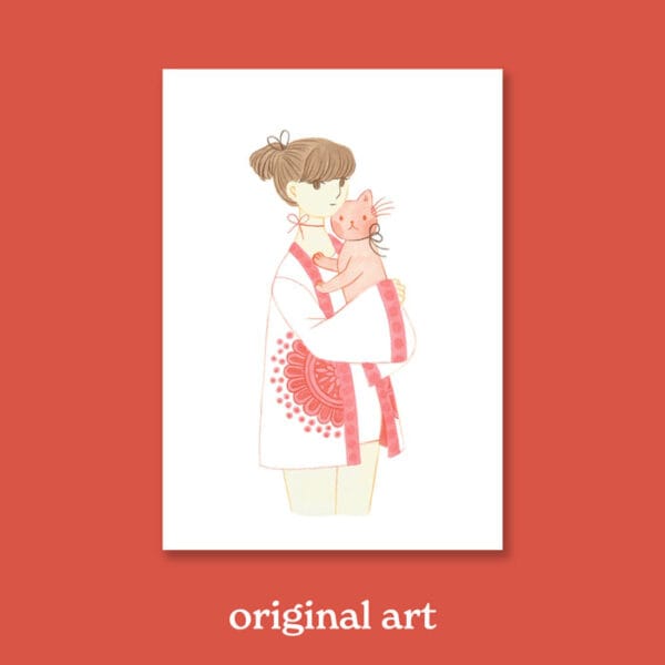Soft Friend | Original Art