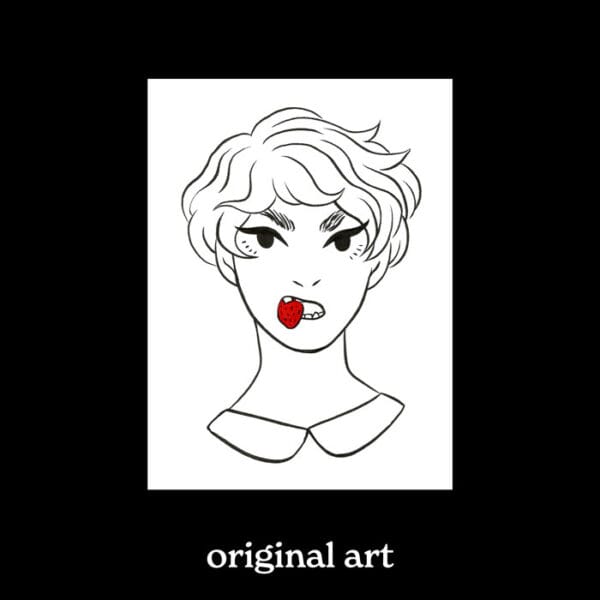 Strawberry | Original Art