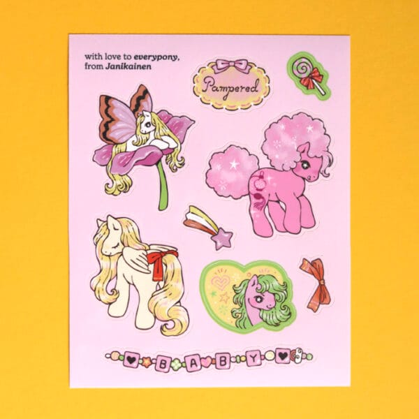 everypony | Sticker Sheet