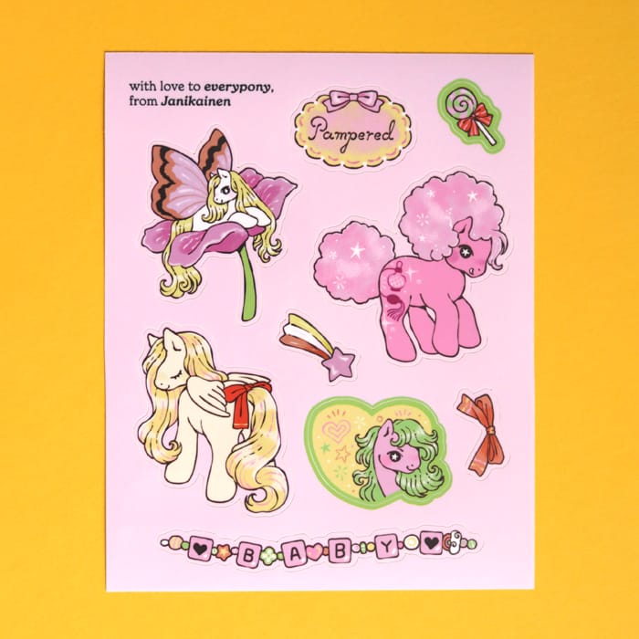 everypony | Sticker Sheet