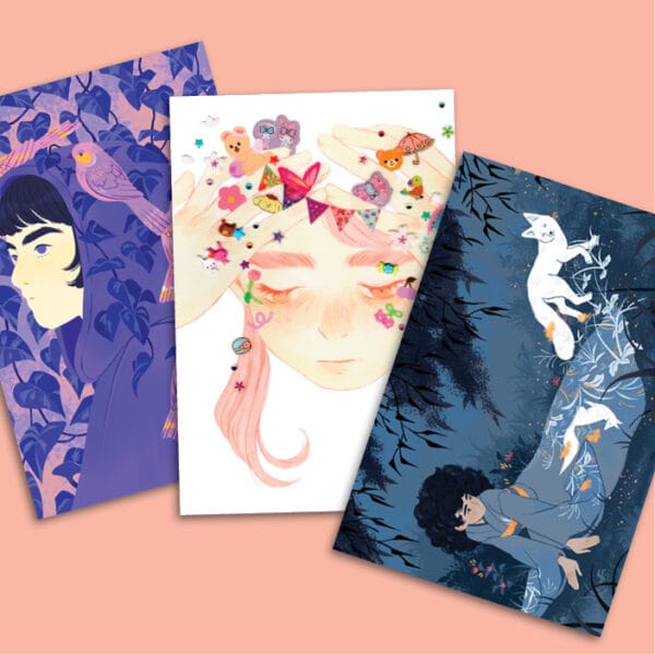 Fantasy Set 3 | Postcard