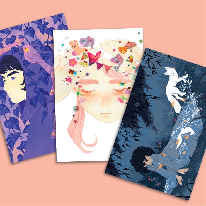 Fantasy Set 3 | Postcard