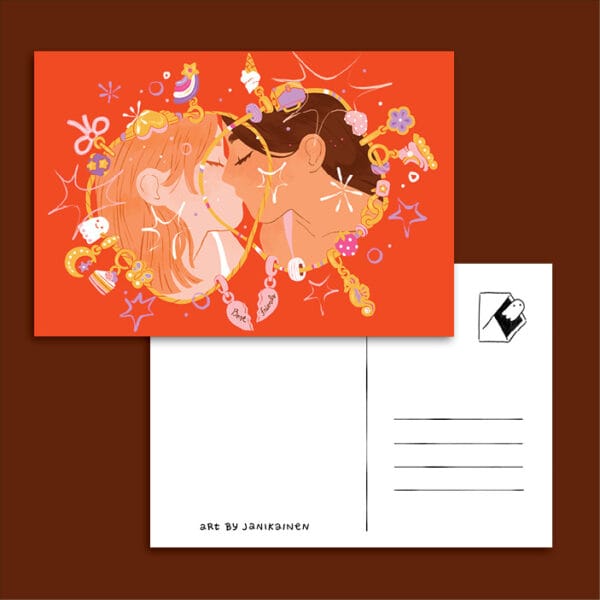 Best Friends | Postcard