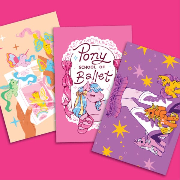 Pony Set | Postcard